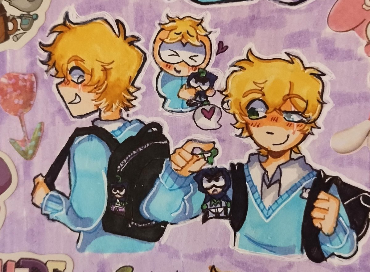 MysteryAndChaos's tweet photo. Butters x Mysterion art I love them sm
there's another in replies too
#spfanart #sptwt #spbunny #spmysterion #mysterion #buttersxkenny #buttersxmysterion #buttersstotch #kennymccormick #bunnysp https://t.co/x5MTXGcjSV