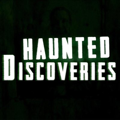 Haunted Discoveries tweet media