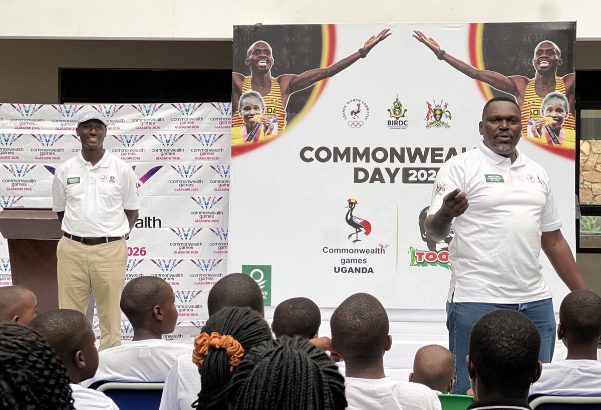 NOC UGANDA | CGA UGANDA tweet media