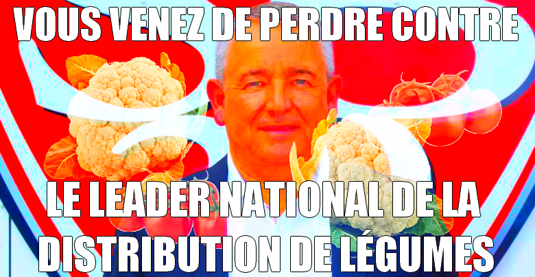 BrestOnAir's tweet photo. @HAC_Foot Vous venez de perdre contre le leader national de la distribution de légumes. https://t.co/DEUv7Ie15v