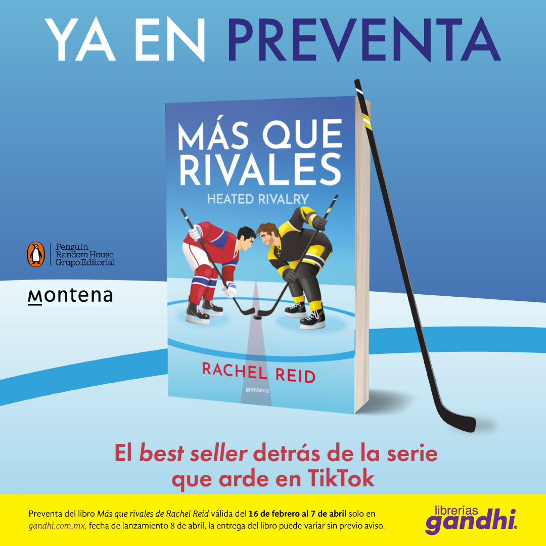 Librerías Gandhi tweet media