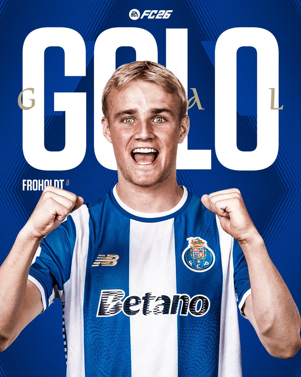 ⚽10' 𝙂𝙊𝙇𝙊𝙊𝙊𝙊𝙊𝙊𝙊𝙊𝙊! É de VICTOR FROHOLDT!

🔵⚪ Benfica 0-1 FC Porto

#SLBFCP #SeguimosJuntos