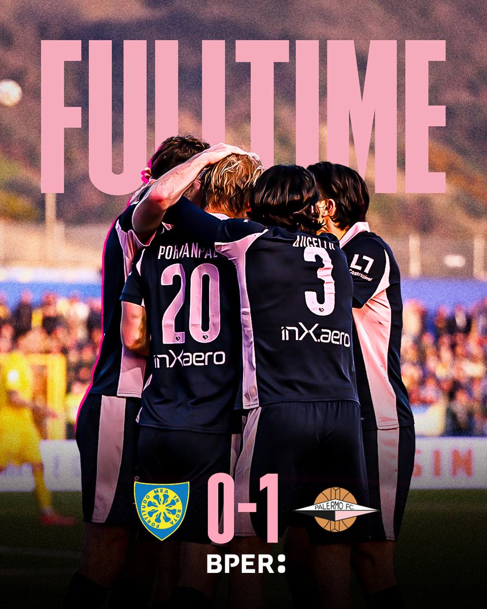 Palermo F.C. tweet media