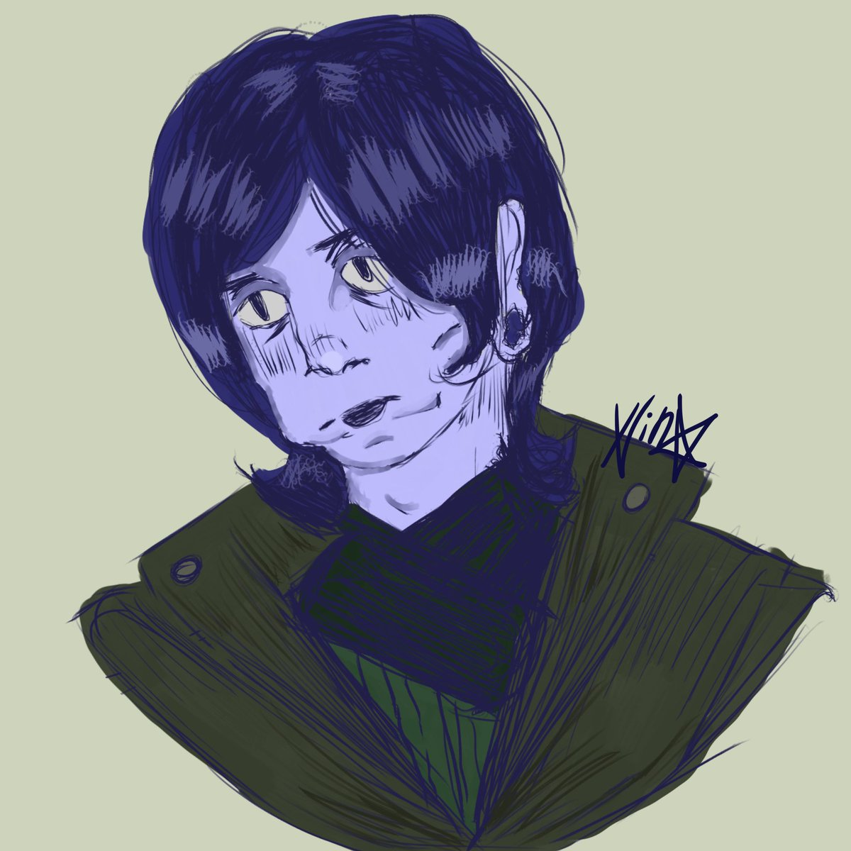 CryingNino's tweet photo. ⋆˚࿔Introduction (remake)⋆˚࿔
#moothunt 
Coat Guy yumeshipper (ns)
Oc artist
Fandoms I'm in:
#NINAH 
#FightClub
#TheBackrooms 
#Thisman .org

Strawpage:https://t.co/1DYnTg1AFe
⋆˚࿔Art: https://t.co/filP7EUzri