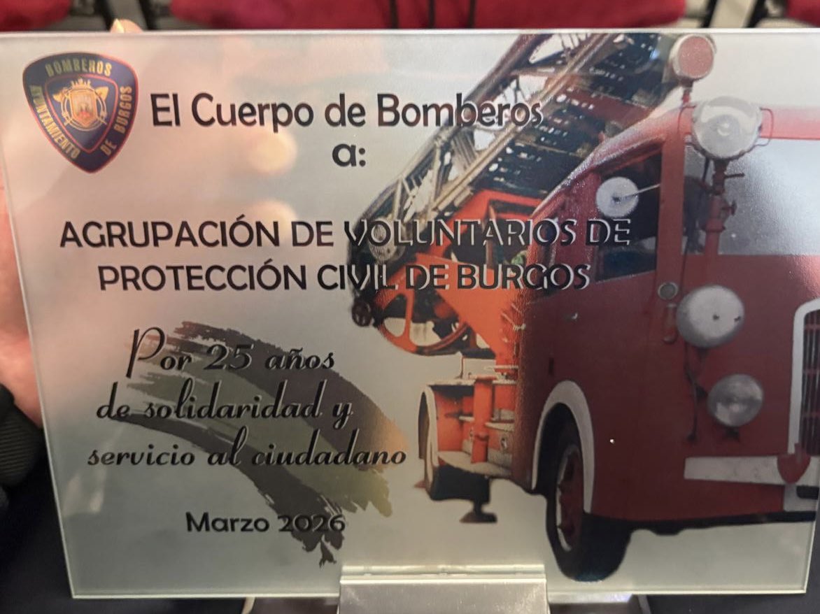 Protección Civil Burgos tweet media