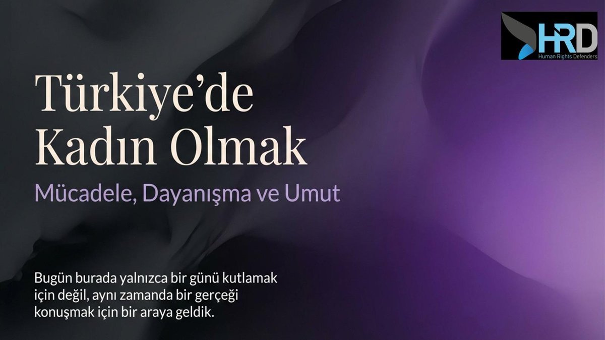 HRD Türkçe tweet media