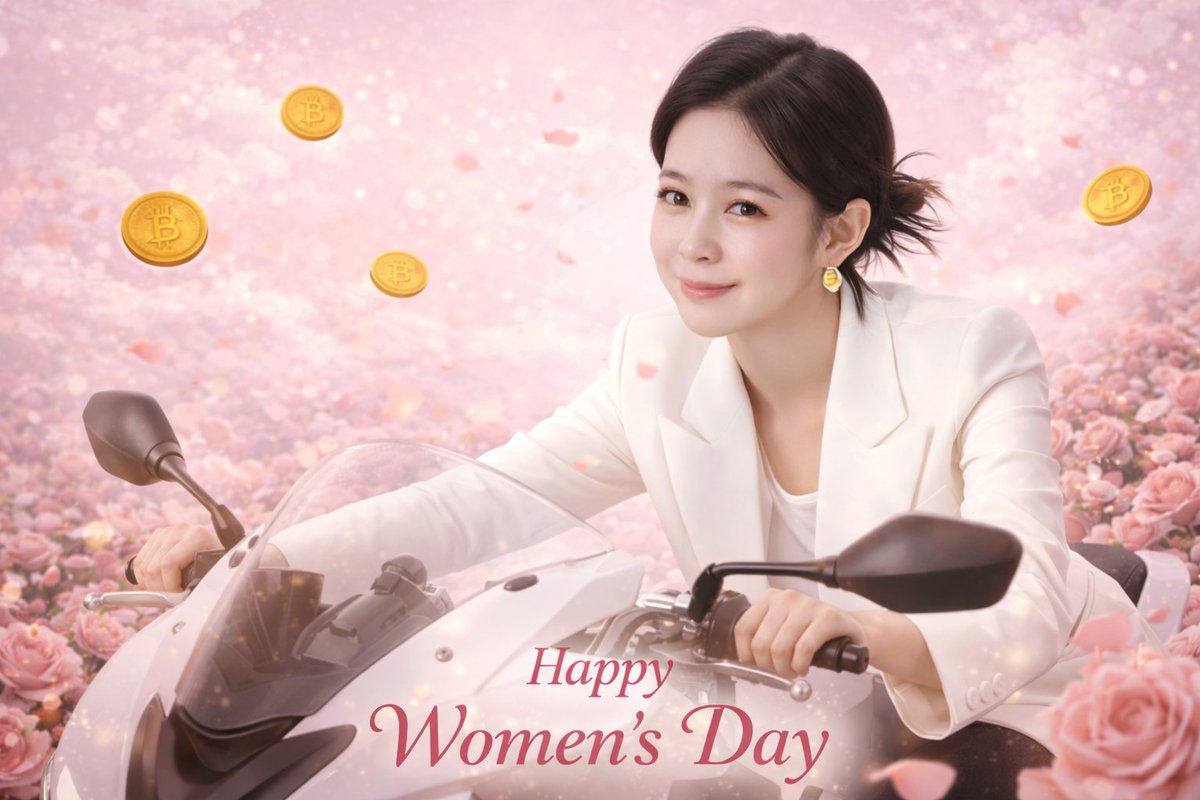 SelenaGrace89's tweet photo. 国际妇女节快乐🌸

致每一位在 Web3 领域建设、领导和创新的女性——你们的勇气和远见正在塑造这个去中心化世界的未来。

继续前进，突破障碍，激励下一代区块链女性。

Web3 的未来因女性的参与而更加强大💫

@CherryWang2024
BSC Addres : 0xbedDc622853715293DBC17573300676199D8FA1e

#幣安社區基金 https://t.co/T3LZQiyuKL