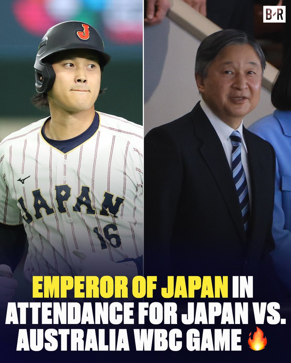 「大谷のオーラが凄すぎて天皇陛下まで降臨！」WBC日本対豪州戦、60年ぶりの御台臨に海外ファン驚愕