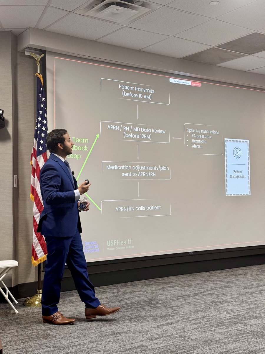 MalikTuncMD's tweet photo. Annual Hospital Medicine Conference at @TGHCares Outstanding lectures, and engaging discussions. Inspired by the Dr Shah’s contributions in Heart Failure. 

Excellent four-hour POCUS workshop facilitated by no other than our APD Dr Valenzuela MD
#HospitalMedicine #POCUS @BayCare https://t.co/D8qLKtBNGj