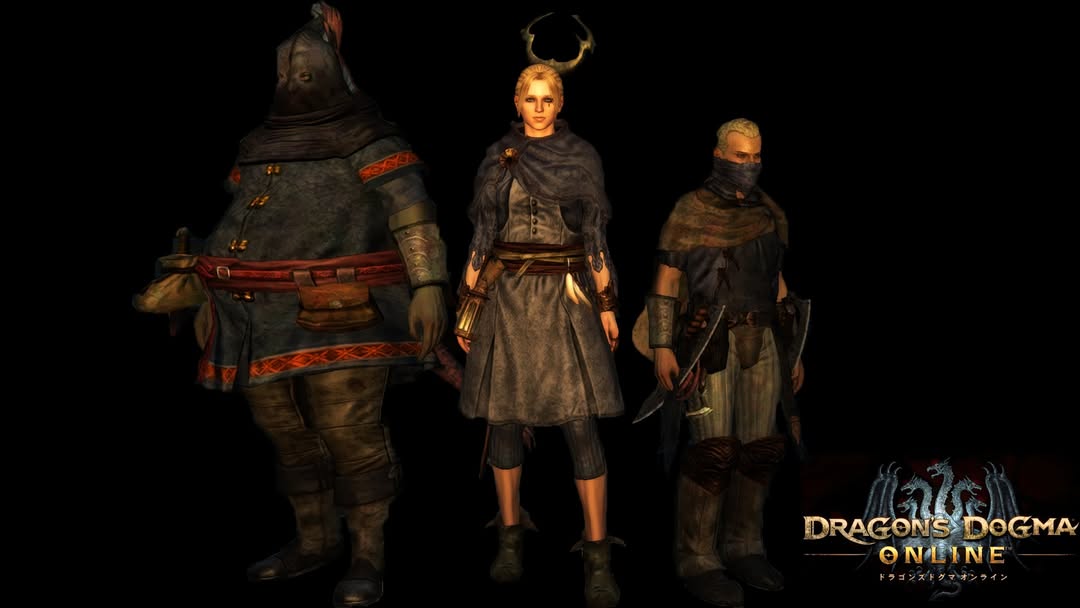 SlotMagPro's tweet photo. Just got to lvl 25. Chesnia (middle), Gort (pawn left), Hannes (pawn right) 🔥#dragonsdogmaonline #videogames #twitch #dragonsdogma #dragonsdogma2 #capcom https://t.co/gjaRk8iSHl