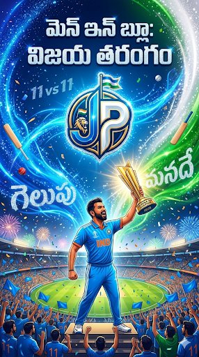 JPSREDDY123's tweet photo. @DrPradeepChinta @ICC @BCCI మెన్ ఇన్ బ్లూ 💙
క్రికెట్ అయినా..
పాలిటిక్స్ అయినా..
11 అని ఎగతాళి చేసే
పచ్చ జాతి ముఠాకి ఇది గట్టి చెంప దెబ్బ.
జై వైసీపీ,
జై భారత్! 🇮🇳🔥
#MenInBlue
#TeamIndia
#YSRCP
#JaiBharat
#VictoryBlue https://t.co/zIPL0p47Jo