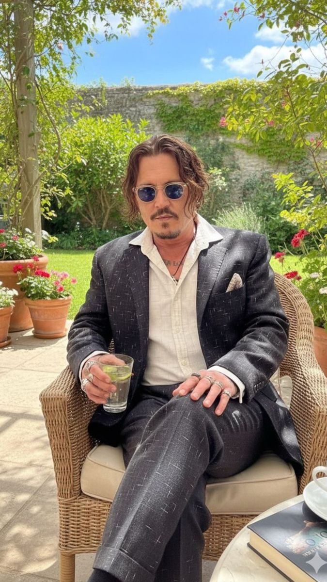 johnny depp tweet media