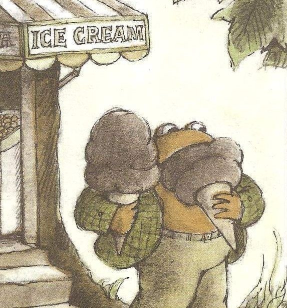 “Time is just the thing that happens between snacks,” said Toad.