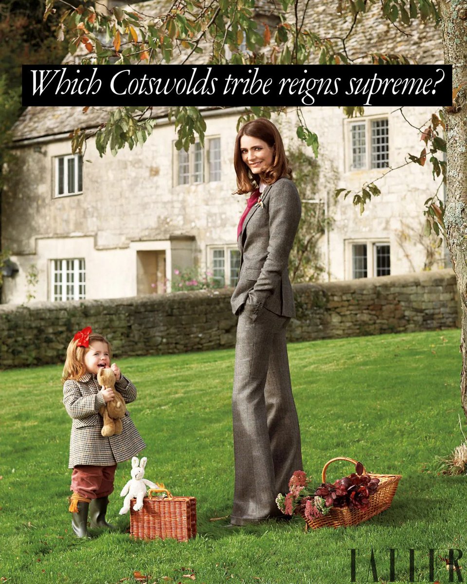 Tatlermagazine's tweet image. Figures show the US takeover of the #Cotswolds is intensifying. But who are the neighbours? Plum Sykes reveals the clans to know
tatlermagazine.visitlink.me/Gv3Xaq
