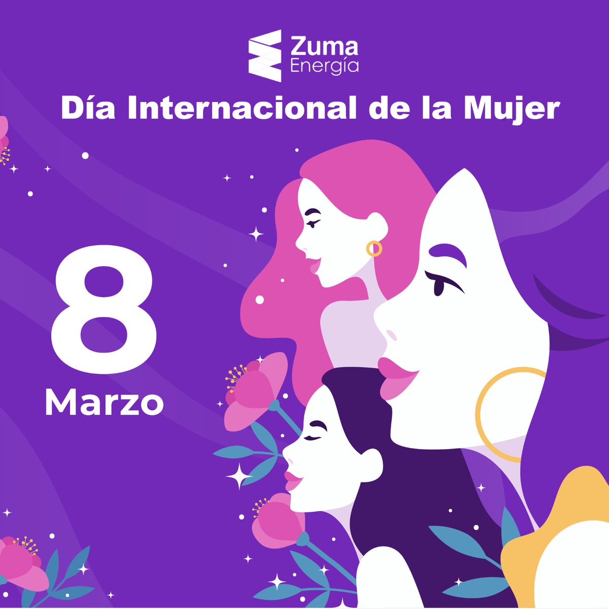 En el Día Internacional de la Mujer reafirmamos nuestro compromiso con la equidad e igualdad. 

En Zuma Energía impulsamos un entorno donde el talento y el liderazgo de las mujeres fortalecen el futuro de la energía limpia en México.
