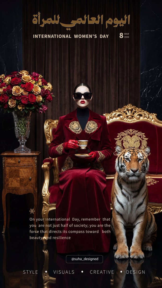 سُهـا | مصممة جرافيـك tweet media