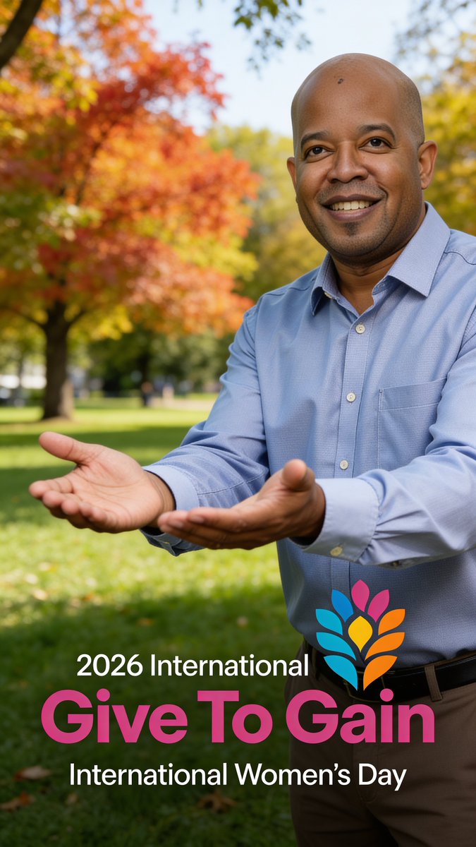 Celebrating International Women’s Day 2026: Give To Gain

Today, I’m proud to stand in support of International Women’s Day 2026 and this year’s powerful theme: Give To Gain.

This theme is a reminder that progress happens when we choose generosity over competition, collaboration