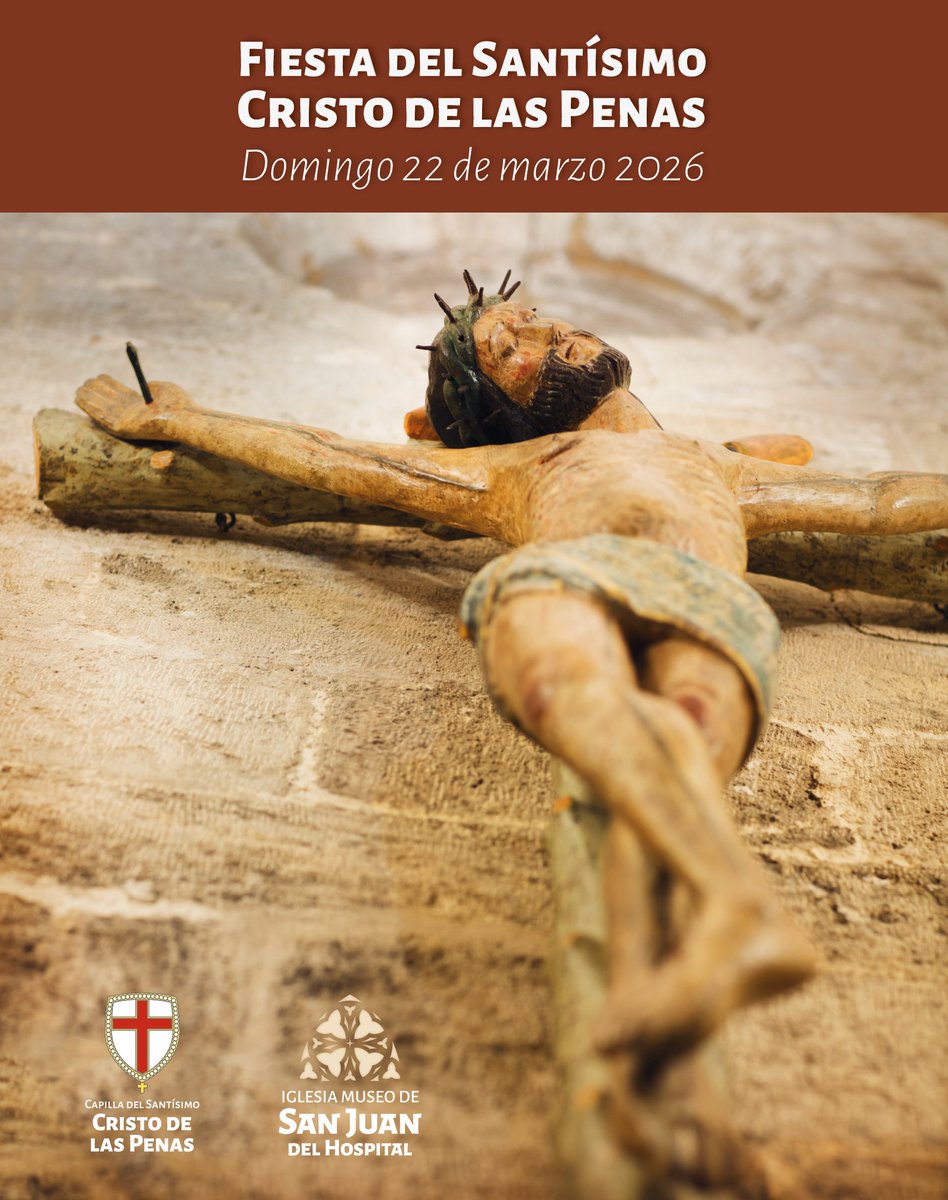 Iglesia Museo de San Juan del Hospital tweet media