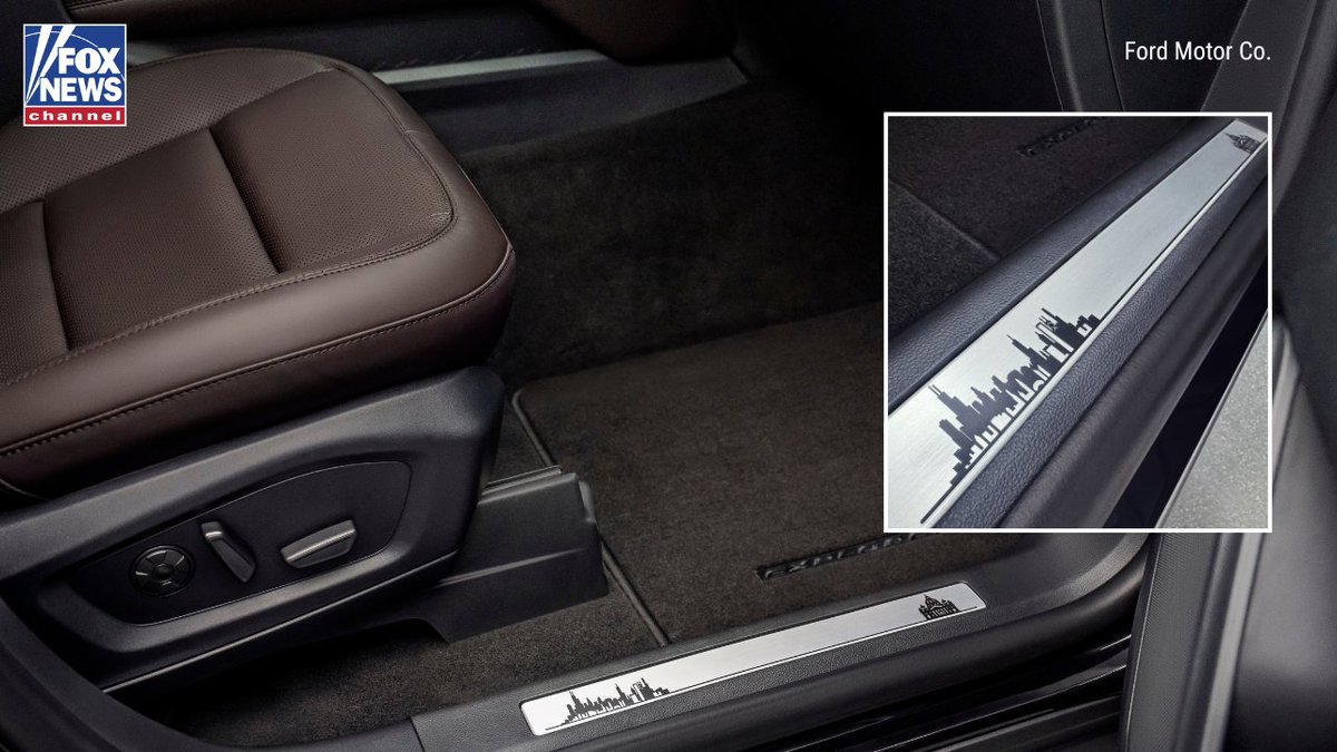 DIVINE DRIVE: Ford secretly built a one-of-a-kind SUV for Pope Leo at its plant in Chicago — the pontiff's hometown.

The custom ride features seat tags with Chicago's flag, the city's skyline on the center console and custom plates reading, “DA POPE” and “LEO XIV.”