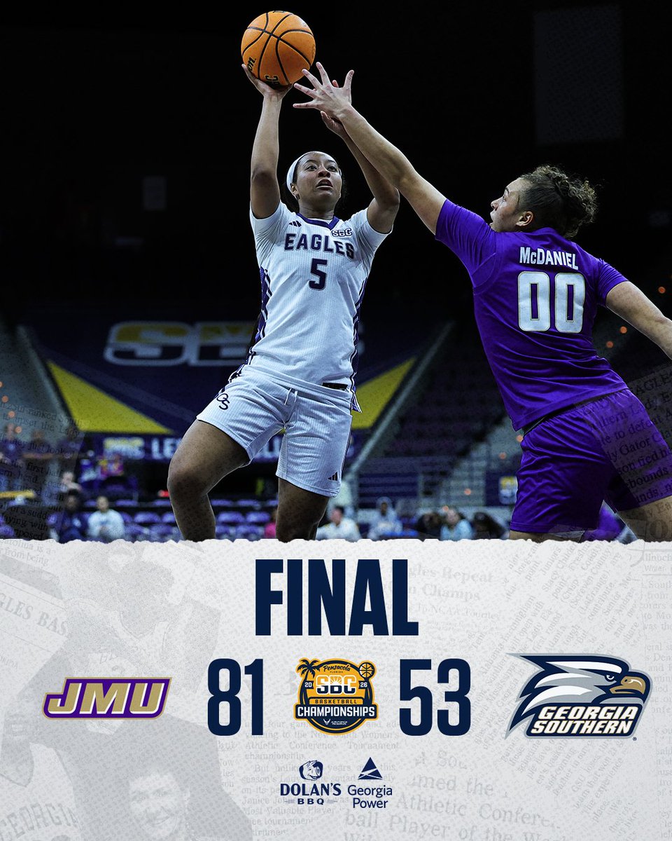 Georgia Southern Women’s Basketball tweet media
