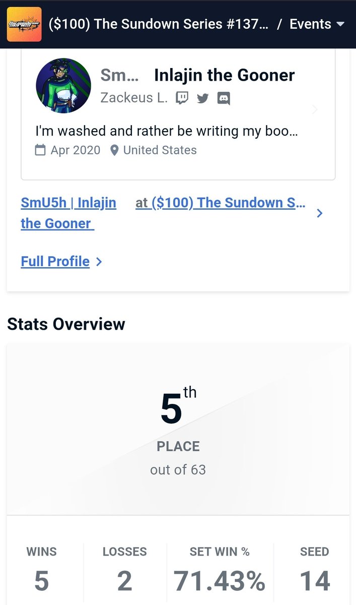 CEO of RNG | SmU5h | SoP | Inlajin the Gooner tweet media