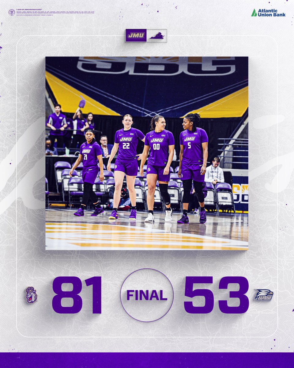 JMU Women's Basketball tweet media