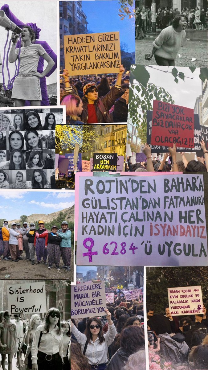 ilyadadayli's tweet photo. Öfkeni diri, başını dik, kız kardeşinin elini sıkı tut. 💜
#8MartDünyaKadınlarGünü https://t.co/iYxkNyoPmm