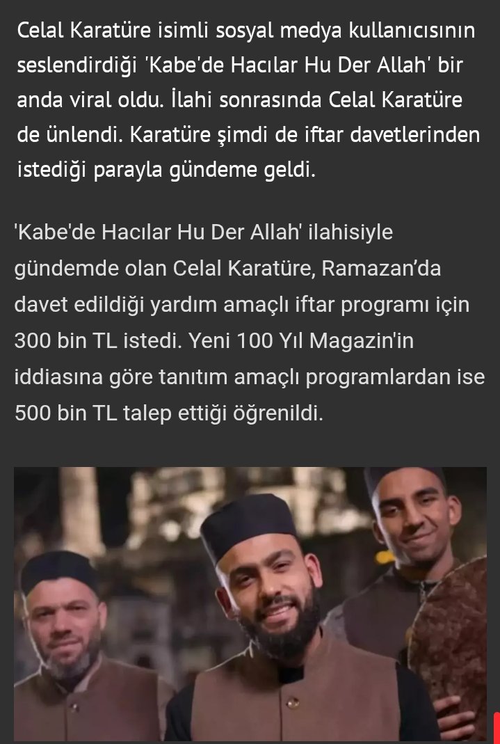 Ramazan'ın nimetlerinden faydalansın tabi 😃