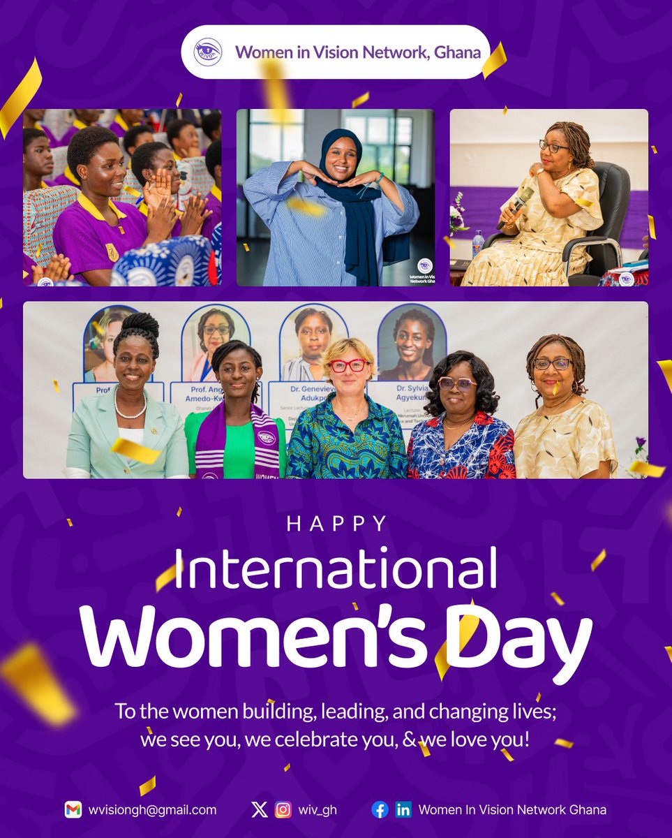 Women In Vision Network, Ghana tweet media