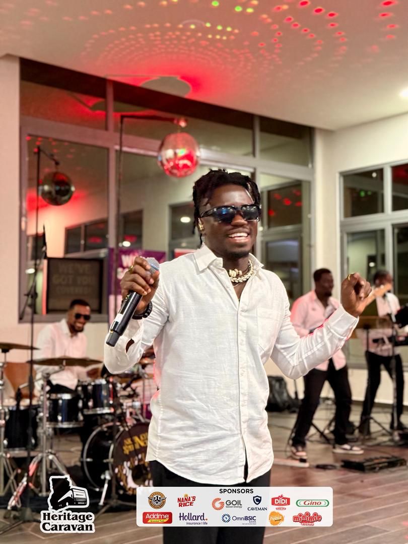 Citi973's tweet image. And then @nkyinkyim_ stepped in… and the whole place came alive! 😍🎶💃🏾 #Day7

…a thread 🧵

Sponsored by:  @minimieatsomo @GinoGhana @cavemanwatches @GOIL_Official @PeevaBeverages @NanasRice @ghanatourismGTA @HollardGhana Add Me groundnut paste, Didi Shito

#Day7