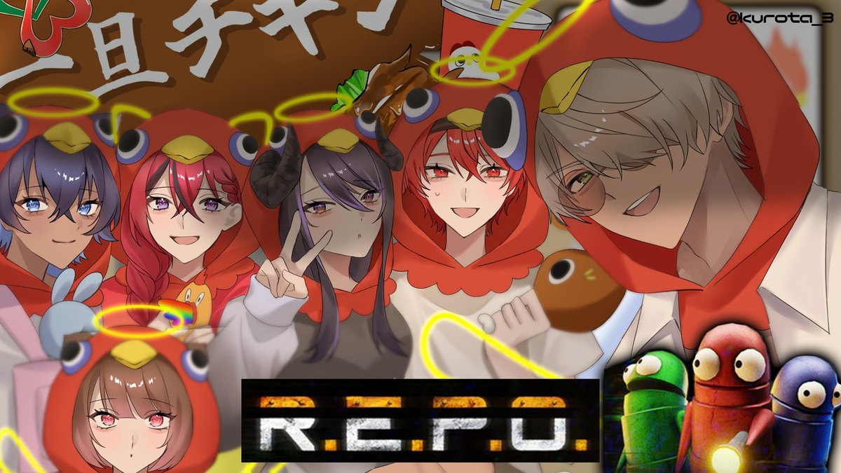 蛇宵ティア👑💍ななしいんく tweet media