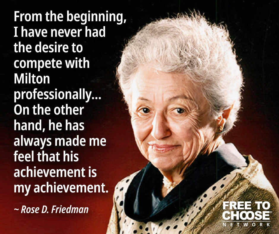 Free To Choose tweet media