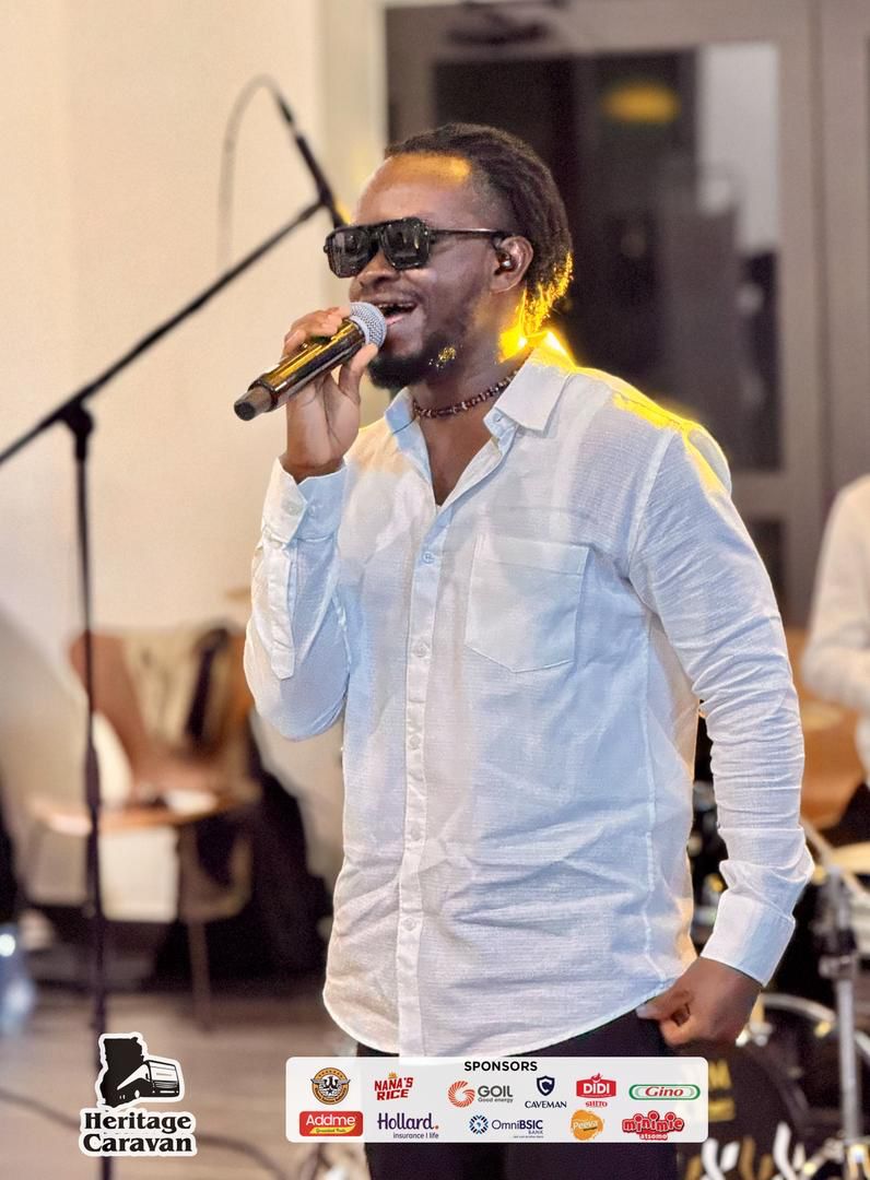 Citi973's tweet image. And then @nkyinkyim_ stepped in… and the whole place came alive! 😍🎶💃🏾 #Day7

…a thread 🧵

Sponsored by:  @minimieatsomo @GinoGhana @cavemanwatches @GOIL_Official @PeevaBeverages @NanasRice @ghanatourismGTA @HollardGhana Add Me groundnut paste, Didi Shito

#Day7