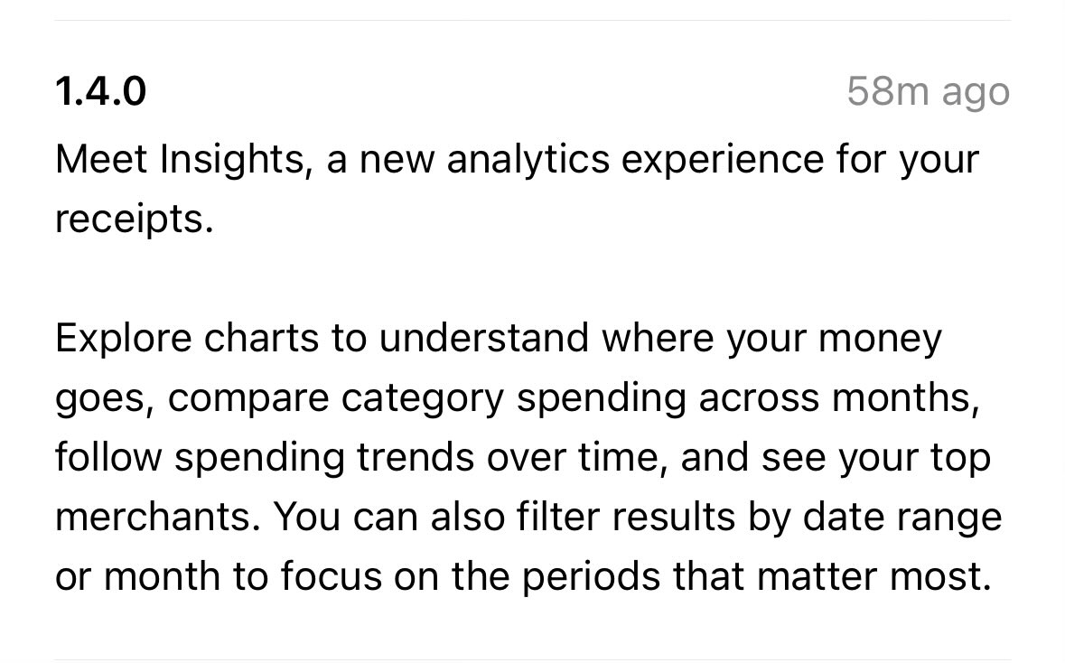 recu_app's tweet photo. Update Recu App to enjoy brand new insights 🤩 https://t.co/lxx0ncCWS4