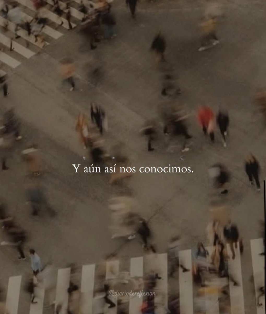 Que hermosa coincidencia