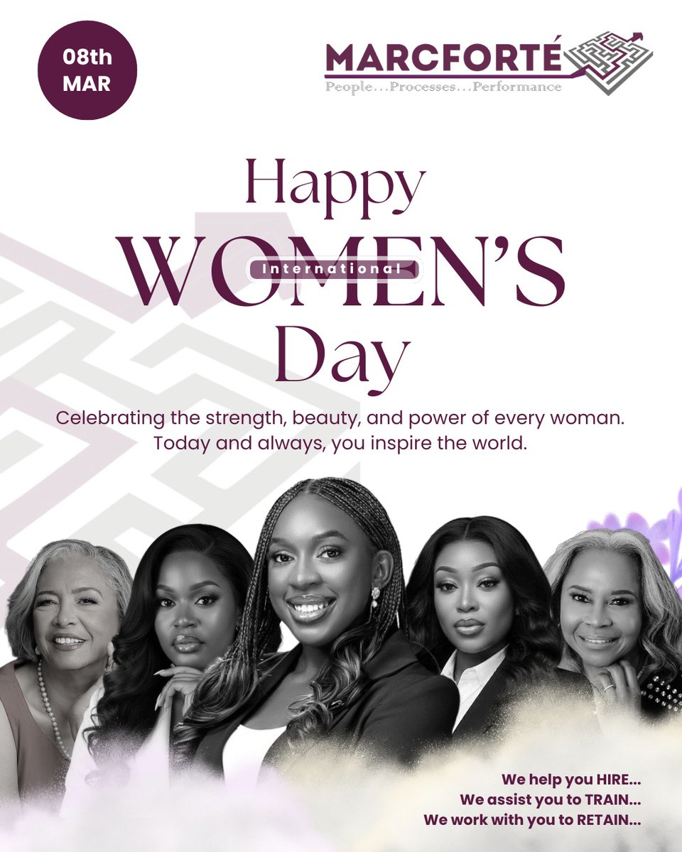 marcforteBC's tweet photo. Happy International Women’s Day
Honoring the courage, grace, and impact of women everywhere.

#IWD #womenempowerment
#marcfortebusiness #foryoupage https://t.co/zSDa33X7Da