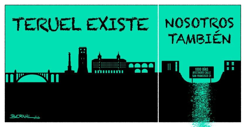 Cumplimos #hoy
1000 días de lucha.
1000 días desde el #derrumbe en #Teruel.
1000 días esperando respuestas, soluciones y justicia.

Las familias siguen esperando.
Las responsabilidades siguen sin aclararse.
 Seguimos!

#Gracias <a href="/J_A_Bernal/">José Antonio Bernal</a> 
#1000DíasDeLucha