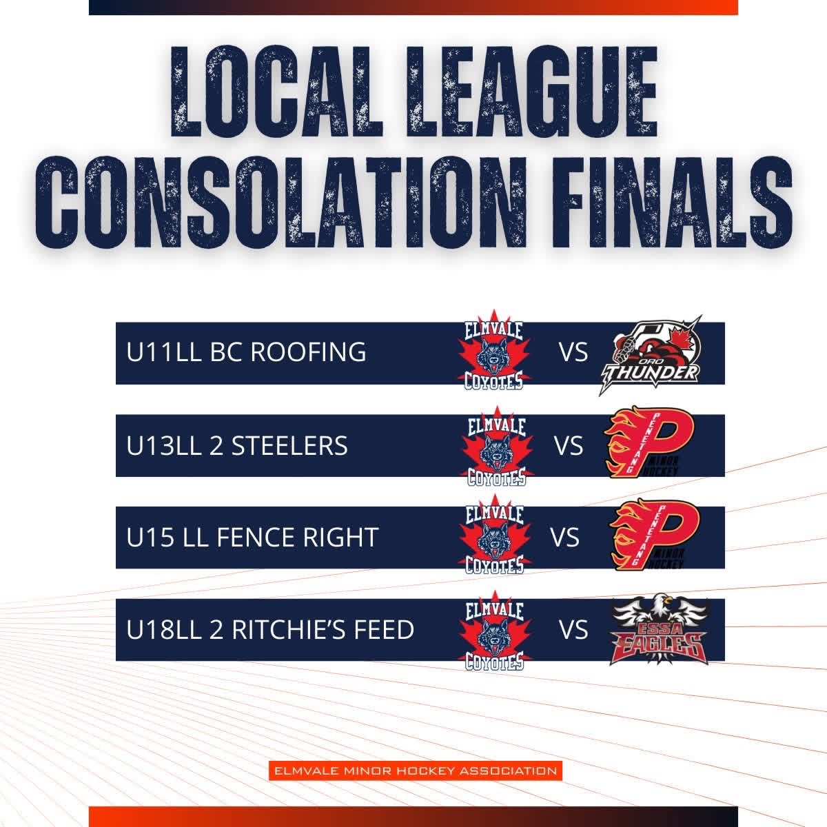 Elmvale Minor Hockey tweet media