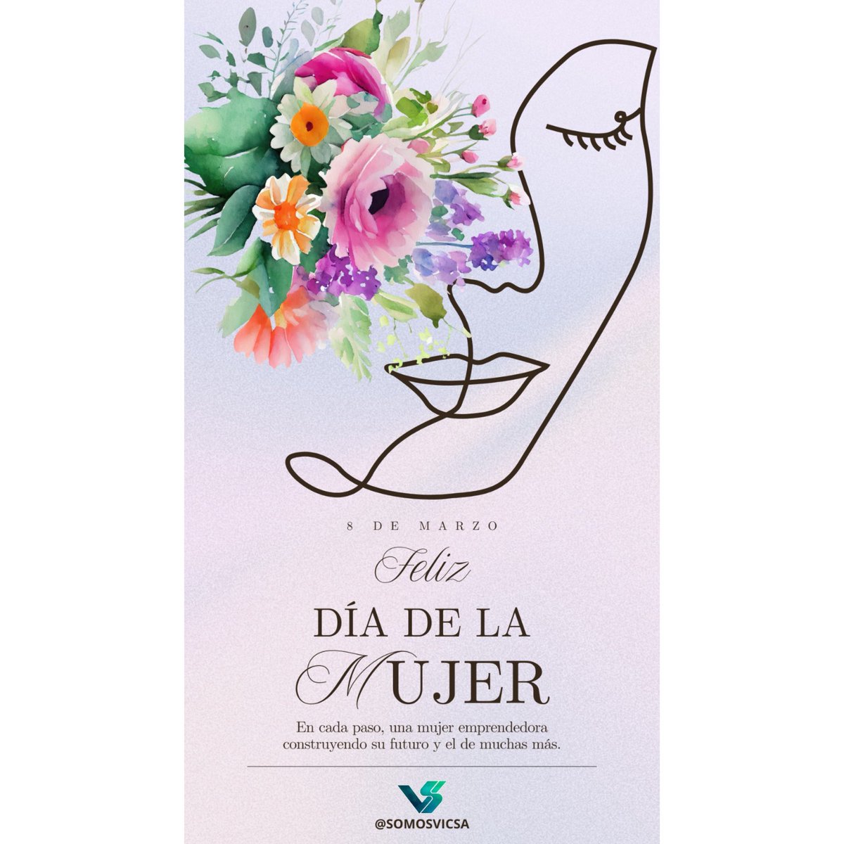 SomosVicsa's tweet photo. ¡Feliz Día Internacional de la Mujer! 💪 En Vicsa, reconocemos y celebramos la fuerza, la dedicación y el talento de todas las mujeres. ¡Gracias por inspirarnos cada día! #Vicsa #DíaDeLaMujer #mujerempoderada https://t.co/4qStJcKj8v