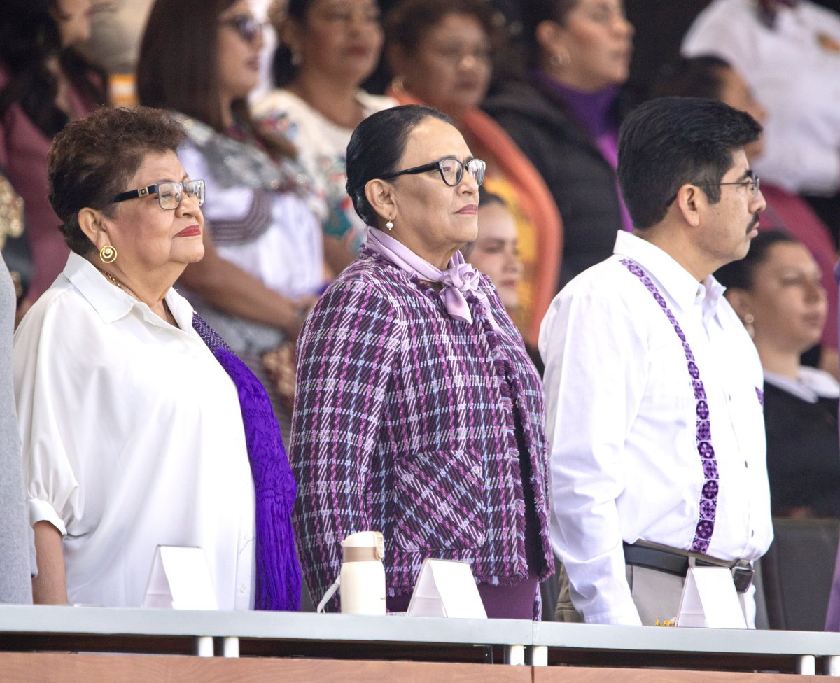 En el #DíaInternacionalDeLasMujeres, la Presidenta <a href="/Claudiashein/">Claudia Sheinbaum Pardo</a> se comprometió a seguir construyendo instituciones más justas, incluyentes y libres de violencia; a erradicar cualquier forma de discriminación, acoso o agresión hacia las mujeres. “Porque la igualdad no es un