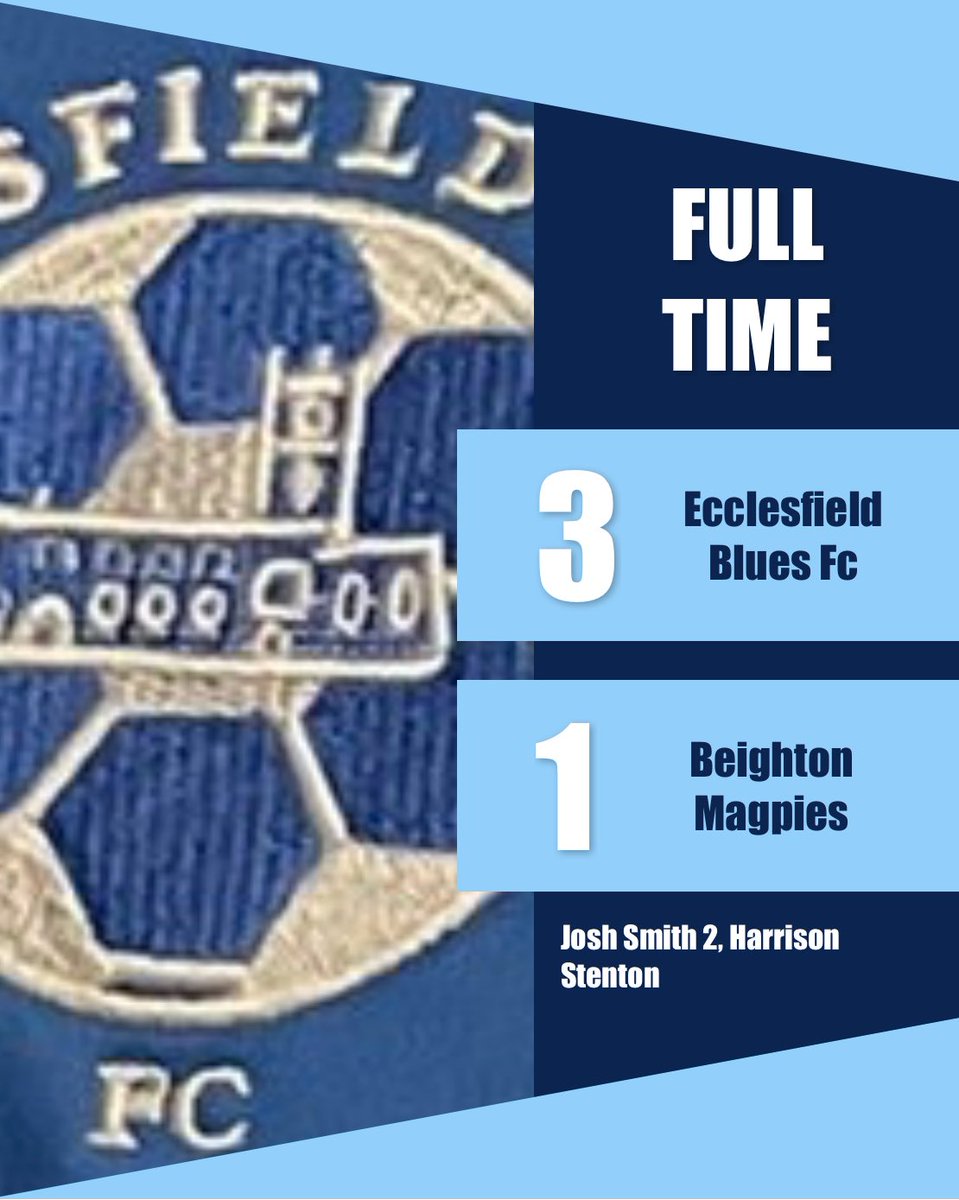 Ecclesfield Blues Fc tweet media