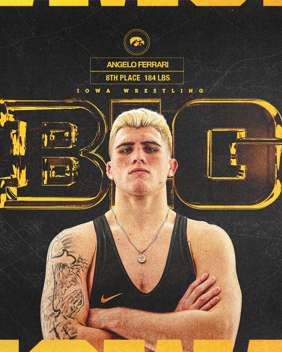 Iowa Hawkeye Wrestling tweet media