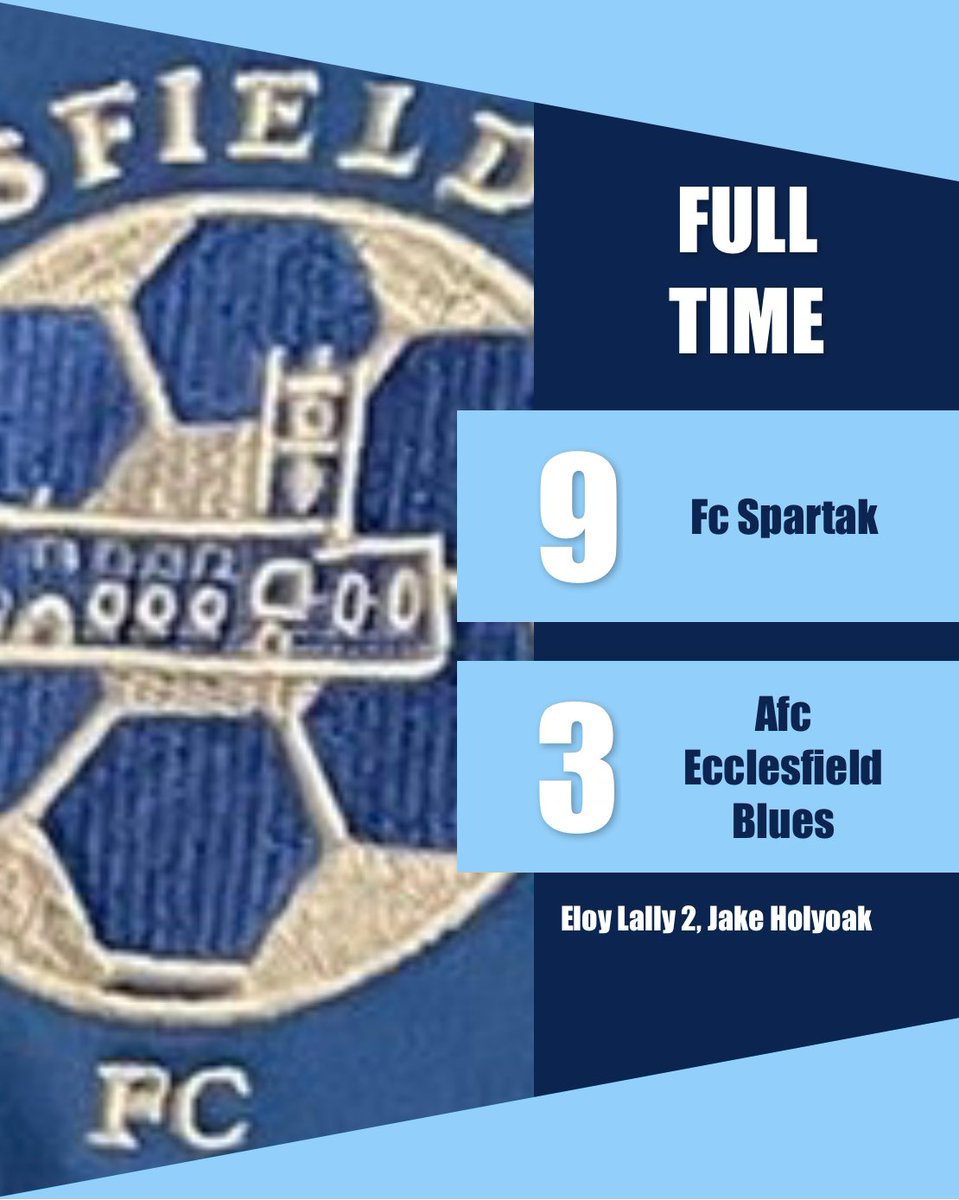 Ecclesfield Blues Fc tweet media