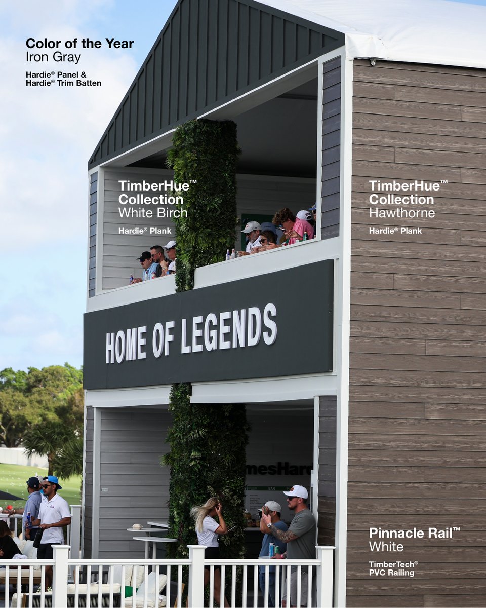 James Hardie tweet media