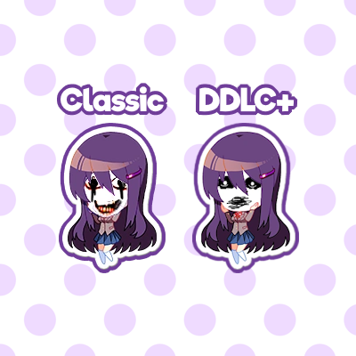 DDLC Fun Facts tweet media