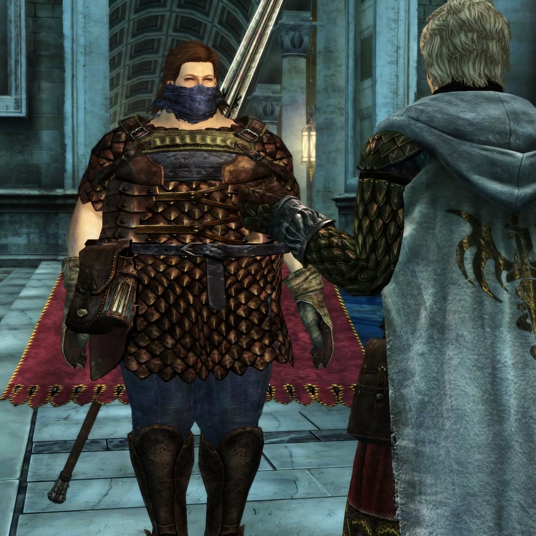 SlotMagPro's tweet photo. Hmm.. yes fascinating (Jark Bark listening) #dragonsdogmaonline #videogames #twitch #dragonsdogma #dragonsdogma2 #capcom https://t.co/apKbok947M