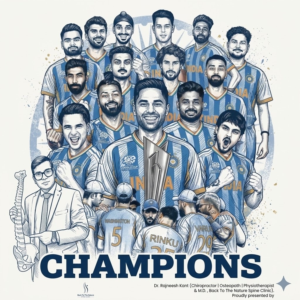 Dr.Rajneesh Kant Chiropractor tweet media