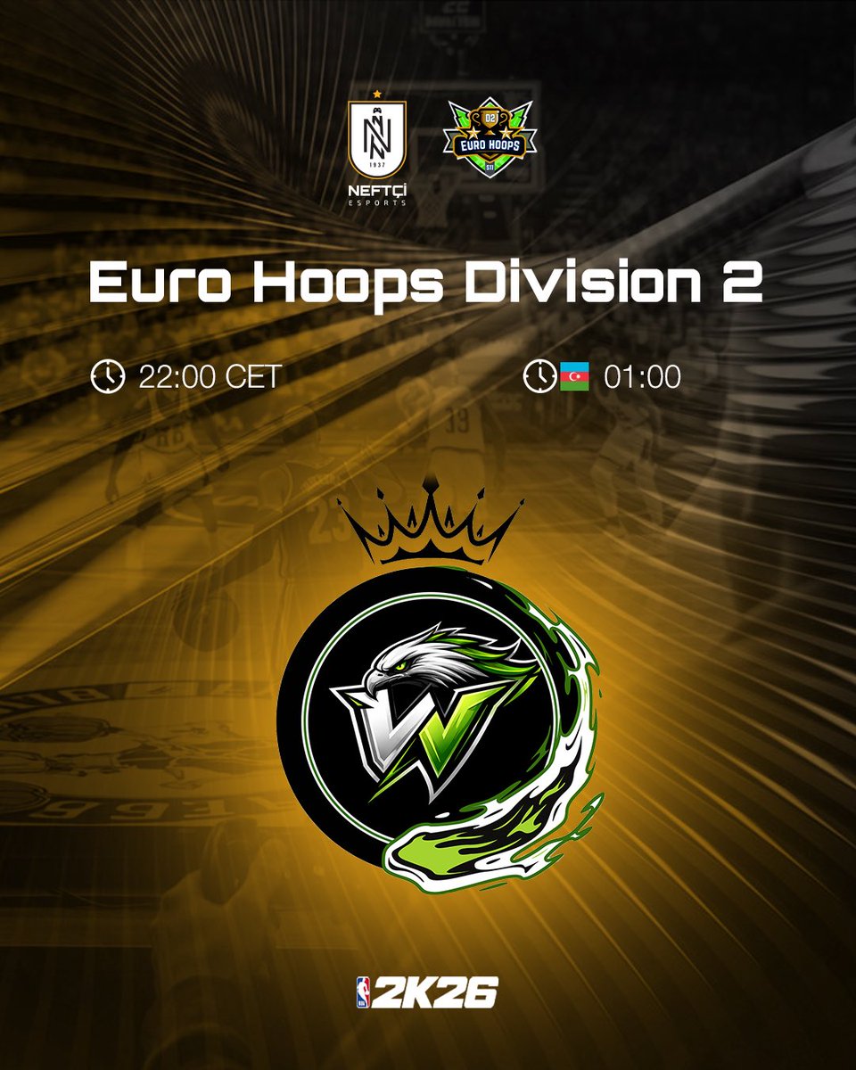 Neftçi Esports tweet media