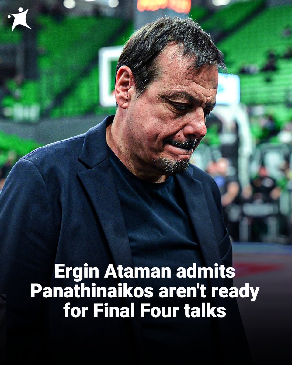 After a rough loss in the Greek League, Ataman is honest about Panathinaikos' struggles this season 😑

Coach admits they aren't ready to talk about Final Four yet: basketne.ws/3PoqX2E