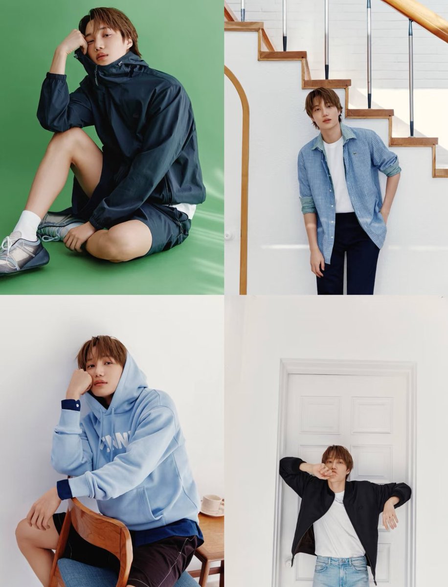 OMGGG 

#KAIxLacoste